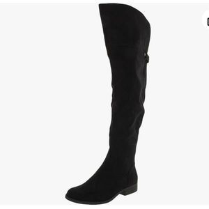 Sun + Stone Allicce Wide-Calf Over-The-Knee Boots, Created for Macy's, 8, NWT